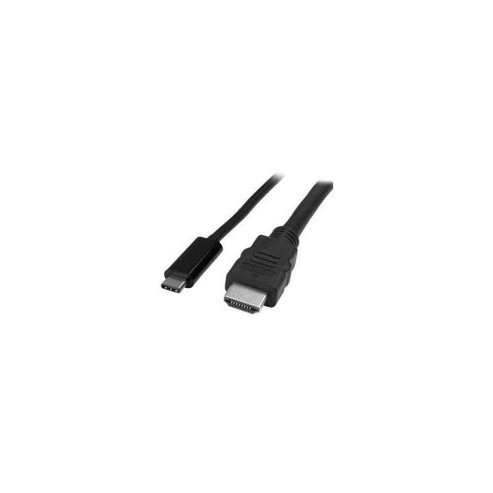 Adaptador USB C a HDMI Startech CDP2HDMM1MB Negro 1 m 1