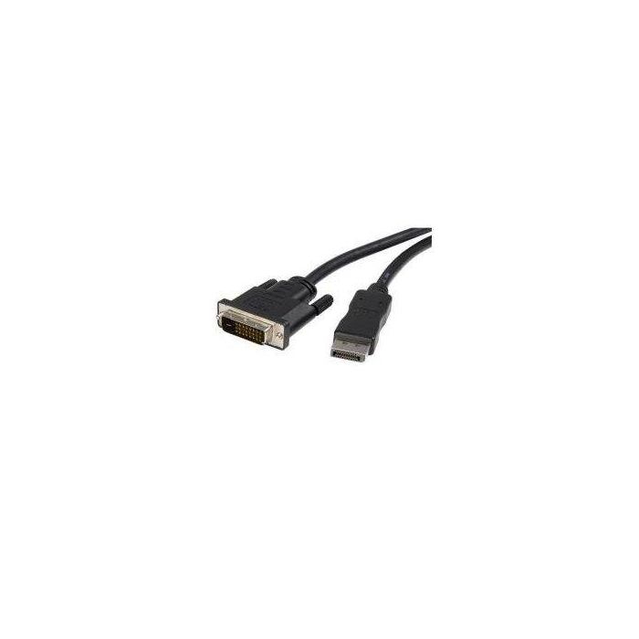 Cable DisplayPort a DVI Startech DP2DVIMM10 Negro