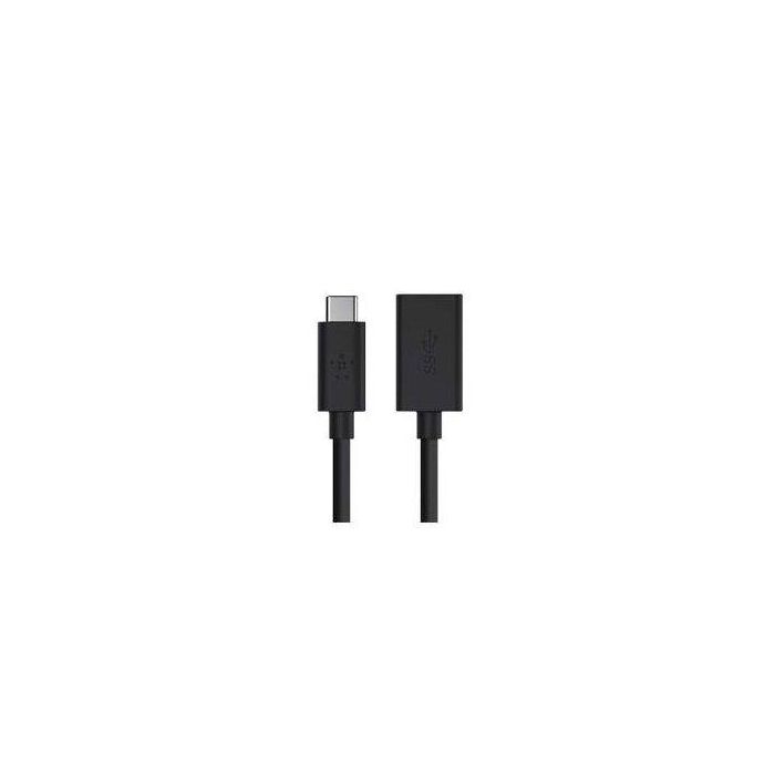 Cable USB-C a USB Belkin F2CU036btBLK Negro