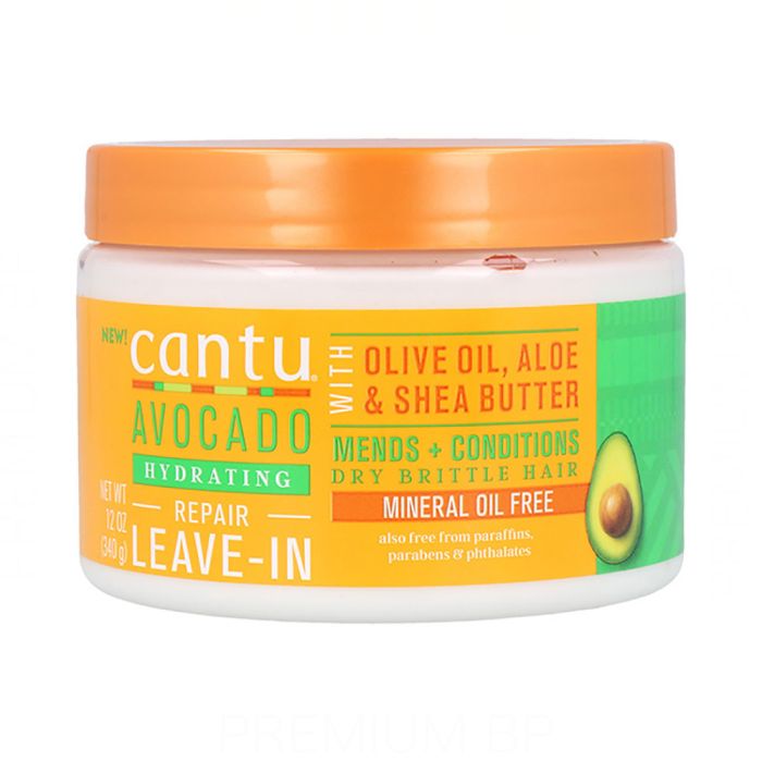 Crema de Peinado Cantu Avocado Hydrating Repair (340 g)