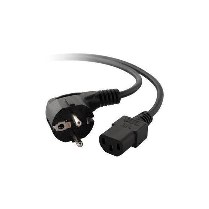 Cables Ordenador - Movilidad Belkin Cable Alimentacion Estandar 1 8M