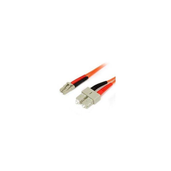 Cables Fibra - Ethernet - Telef. Startech Patch Fibra Duplex Multimodo 62 5- 1