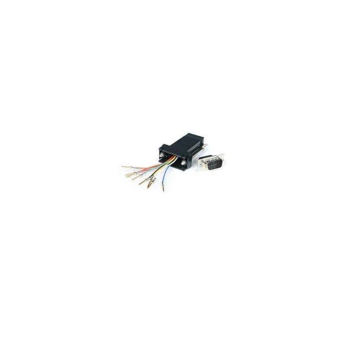 Cables Ordenador - Movilidad Startech Adaptador Modular Db9 A Rj45 1