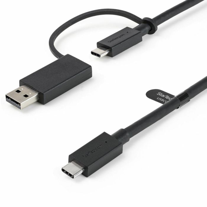 Cable USB C Startech USBCCADP             Negro 1