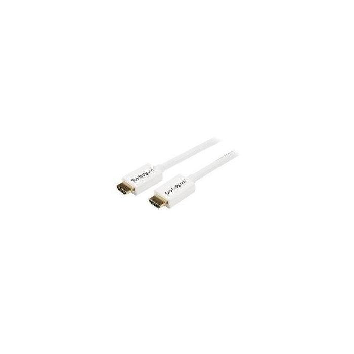 Cable HDMI Startech HD3MM3MW 3 m Blanco