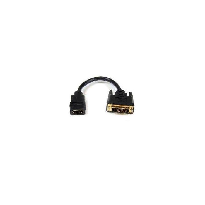 Cables Audio-Video Startech Adaptador 20 cm Hdmi A Dvi - Dvi-D M