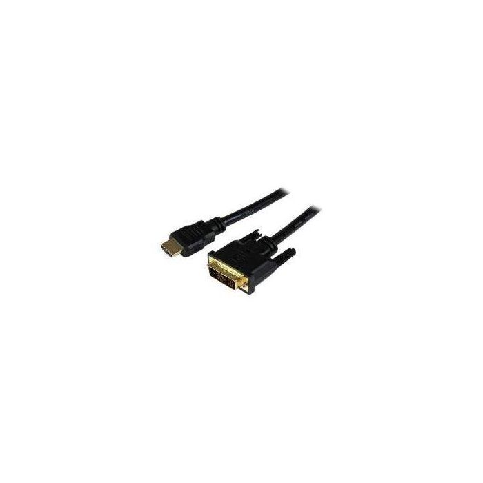 Adaptador DVI-D a HDMI Startech HDDVIMM150CM 1,5 m