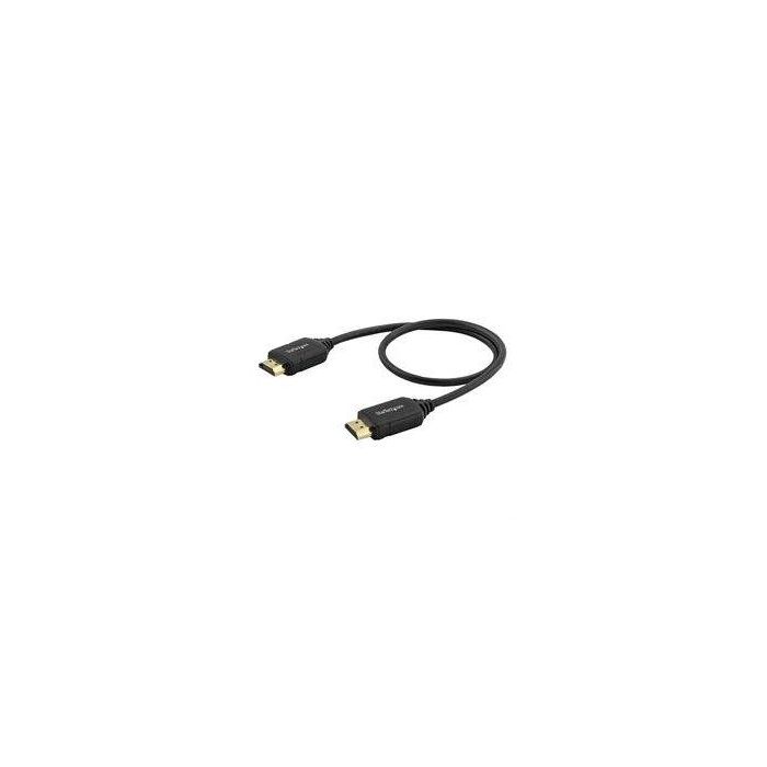 Cable HDMI Startech HDMM50CMP Negro 50 cm 1