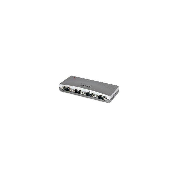 Adaptador USB a RS232 Startech ICUSB2324 Plateado 1