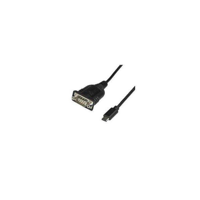 Cable USB a Puerto Serie Startech ICUSB232PROC Negro 1