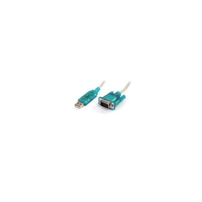 Cable USB DB-9 Startech ICUSB232SM3 Azul 91 cm