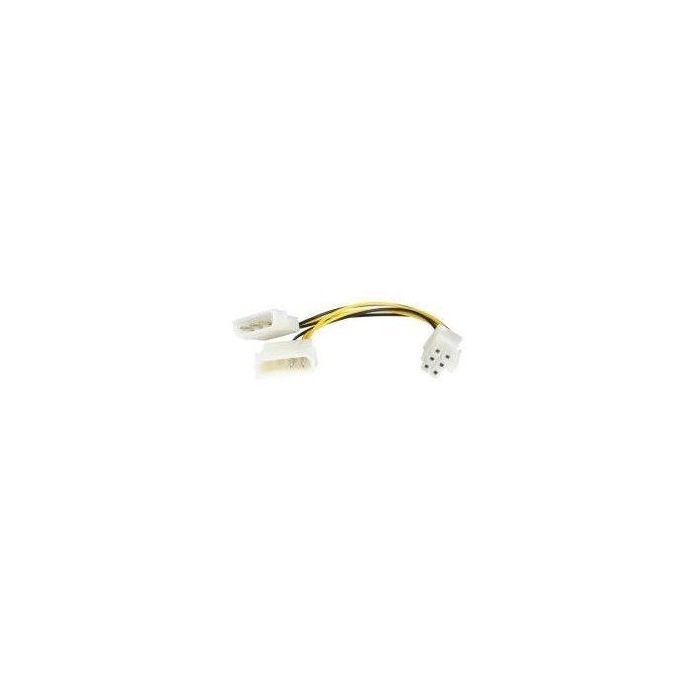 Adaptadores Startech Cable Lp4 A Pci Express 6 Pin