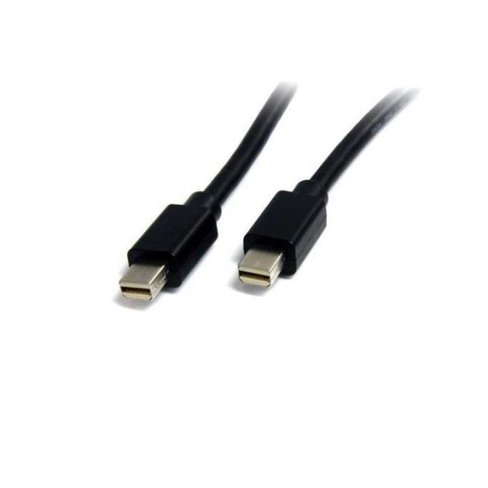 Cable Mini DisplayPort Startech MDISP2M (2 m) 4K Ultra HD Negro