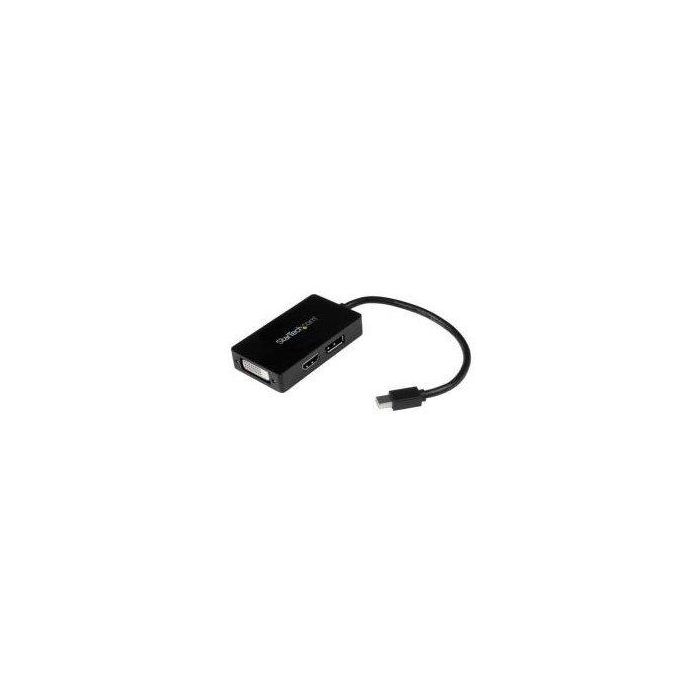 Adaptador Mini DisplayPort a HDMI Startech MDP2DPDVHD Negro