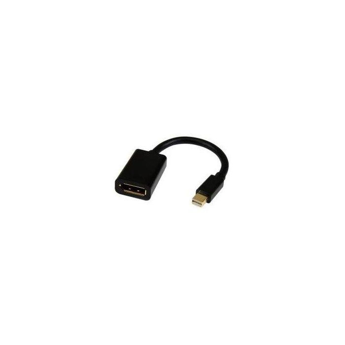 Adaptador Mini DisplayPort a DisplayPort Startech MDP2DPMF6IN Negro