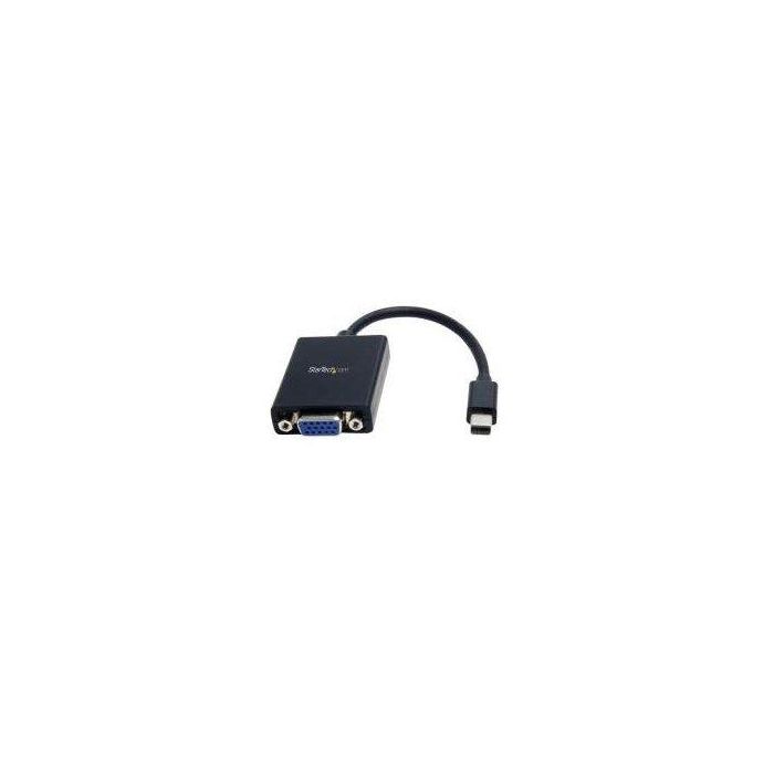 Adaptador Startech MDP2VGA Negro 0,13 m