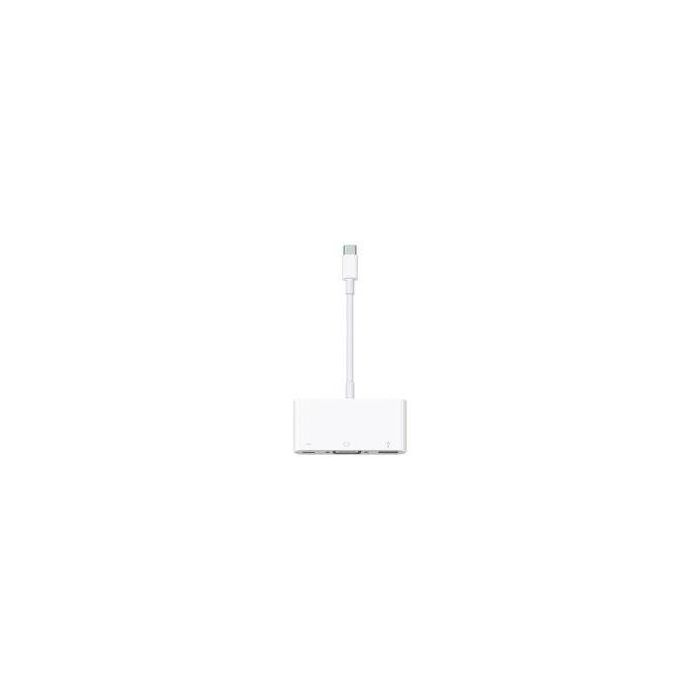 Adaptador USB-C a VGA Apple MJ1L2ZM/A Blanco 1