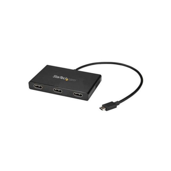 Adaptador USB C a HDMI Startech MSTCDP123HD Negro