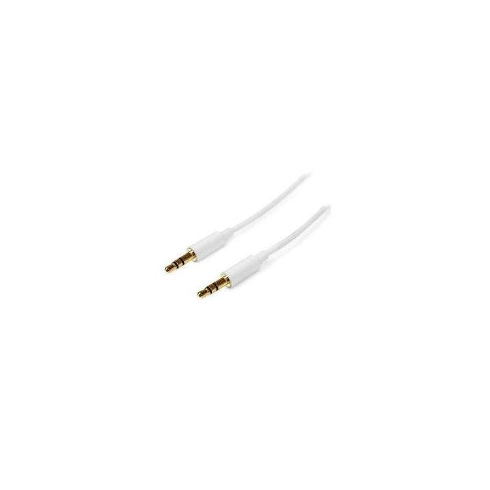 Cables Audio-Video Startech Cable 2M Audio Minijack Macho 1