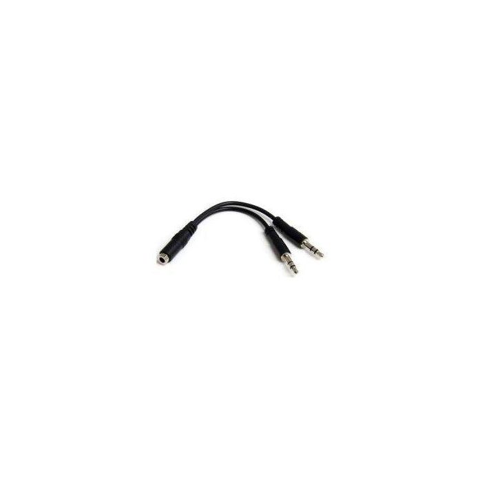 Cables Audio-Video Startech Divisor 2Xminijack 3Pin A 4Pin