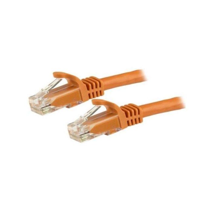 Cables Fibra - Ethernet - Telef. Startech Cable 10M Naranja De Red Cat6