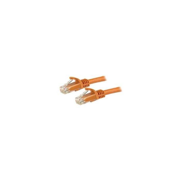 Cables Fibra - Ethernet - Telef. Startech Cable 10M Naranja De Red Cat6 1