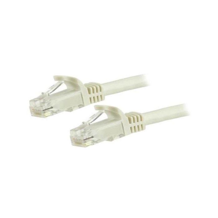 Cables Fibra - Ethernet - Telef. Startech Cable 10M Blanco Red Cat6 Rj45