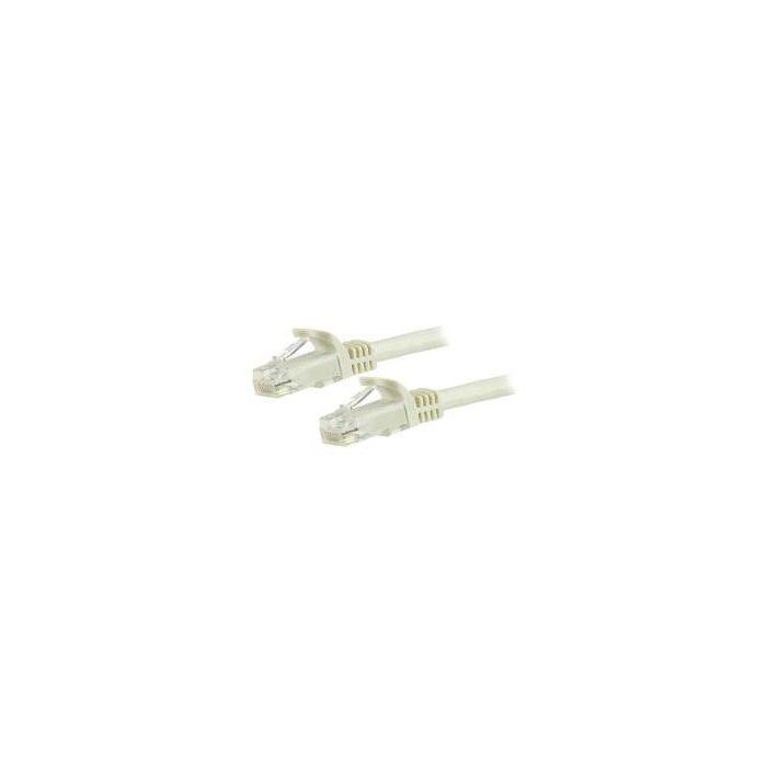 Cables Fibra - Ethernet - Telef. Startech Cable 10M Blanco Red Cat6 Rj45 1