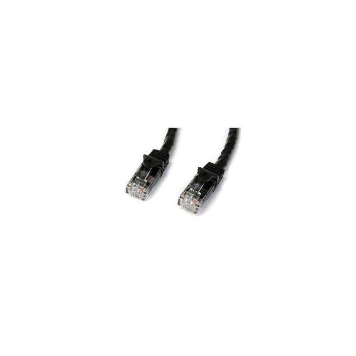 Cables Fibra - Ethernet - Telef. Startech Cable 1M Cat6 Snagless Negro