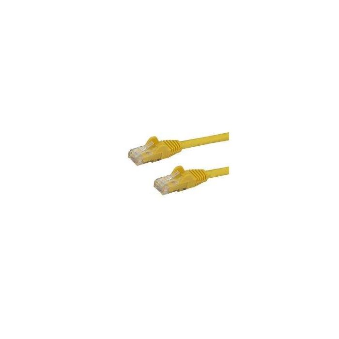 Cables Fibra - Ethernet - Telef. Startech Cable De Red 5M Amarillo Cat6 1