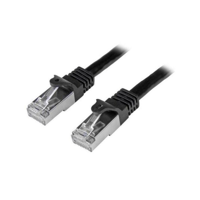 Cables Fibra - Ethernet - Telef. Startech Cable 2M Cat6 Ethernet Negro