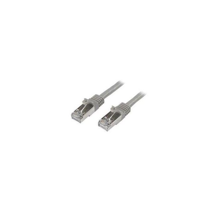 Cables Fibra - Ethernet - Telef. Startech Cable 2M Cat6 Ethernet Gris