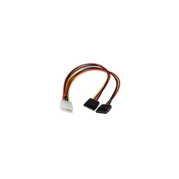 Adaptadores Startech Cable Divisor Molex A Sata