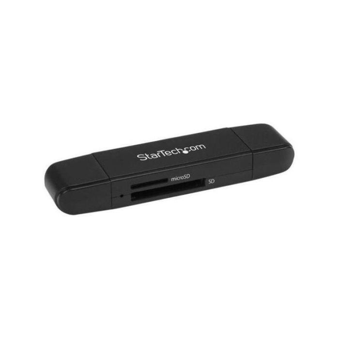 Lector de Tarjetas Startech SDMSDRWU3AC Negro