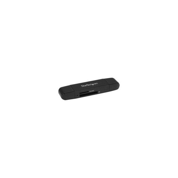 Lector de Tarjetas Startech SDMSDRWU3AC Negro 1