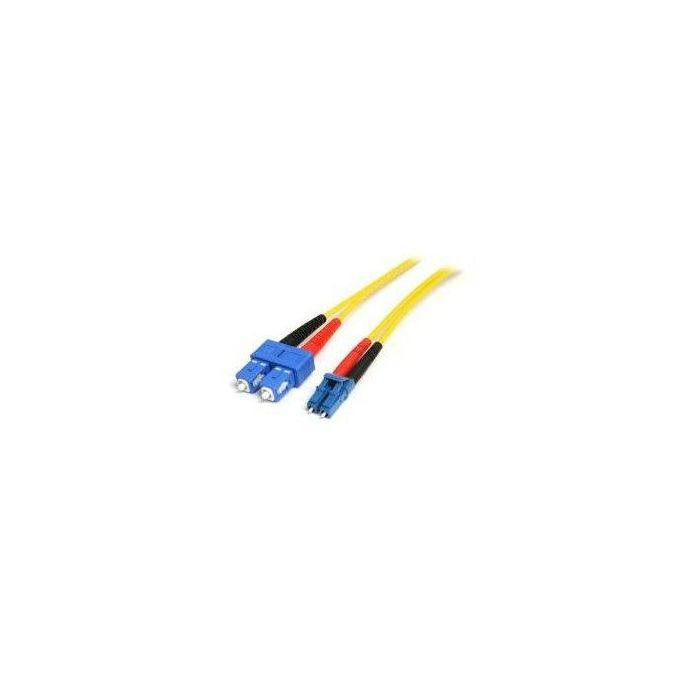 Cable fibra óptica Startech SMFIBLCSC1 1 m