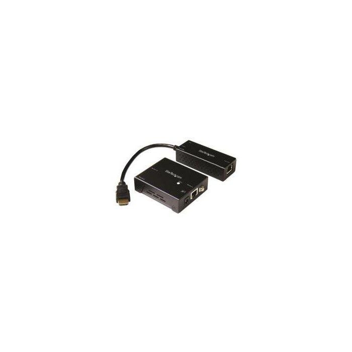 Adaptador HDMI Startech ST121HDBTDK Negro 1