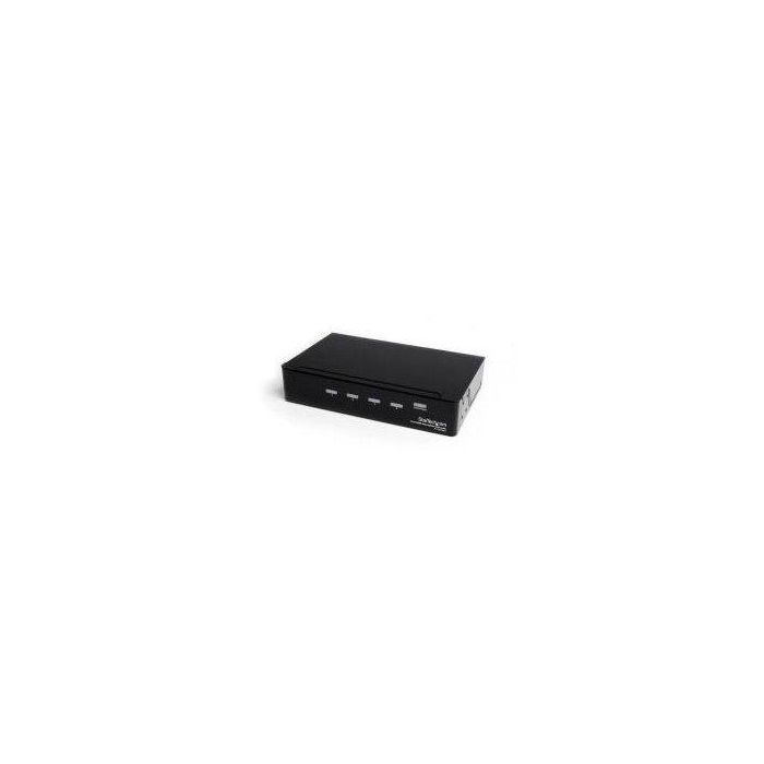 Conmutador HDMI Startech ST124HDMI2 Negro