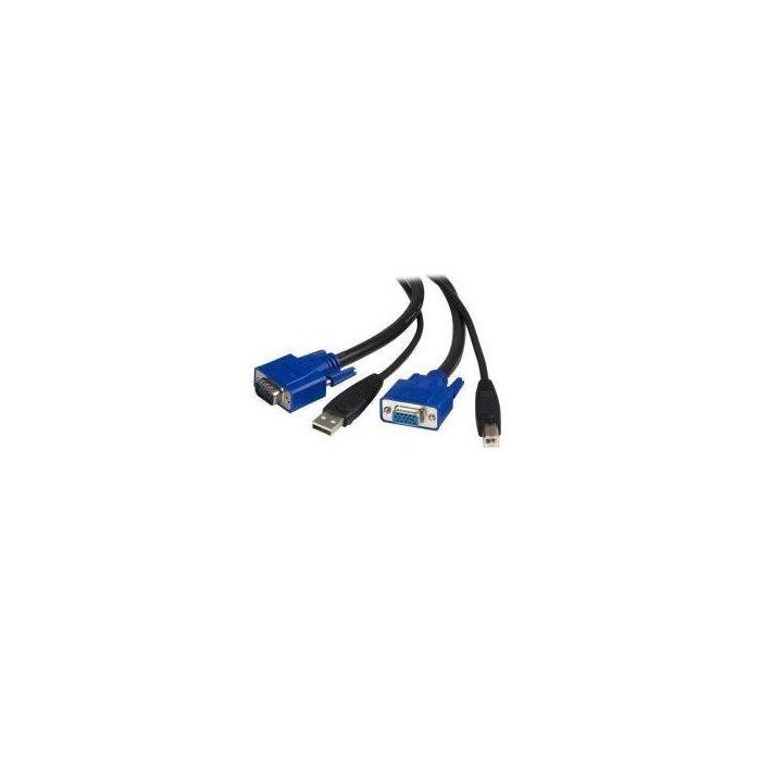 Cables Ordenador - Movilidad Startech Cable Kvm De 1 8M Todo En Uno Vga U