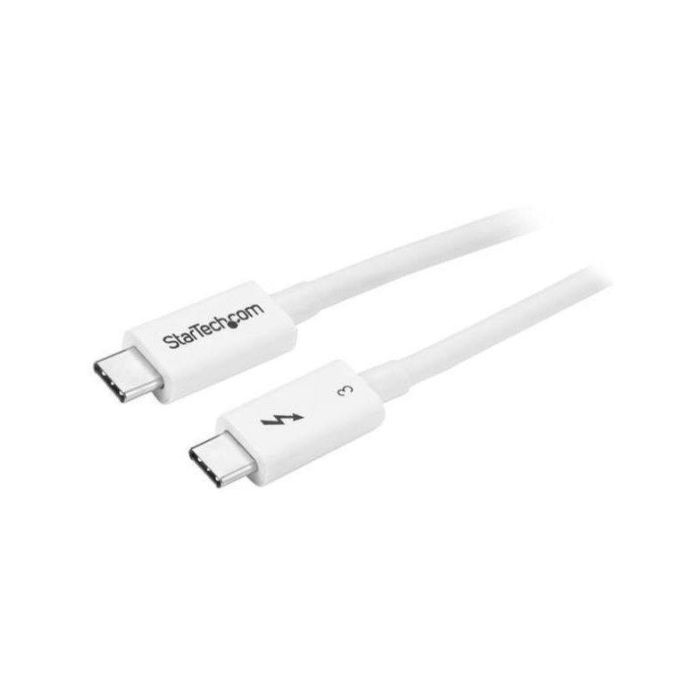 Cable Startech TBLT34MM50CW Blanco