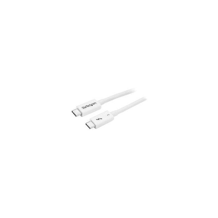 Cable Startech TBLT34MM50CW Blanco 1