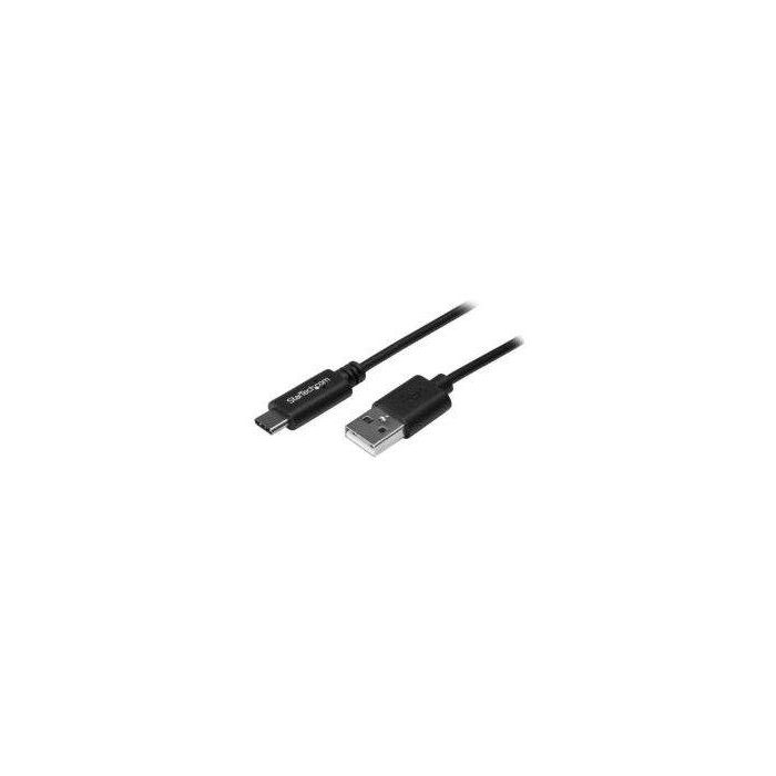 Cable USB A a USB C Startech USB2AC2M USB C USB A Negro 1