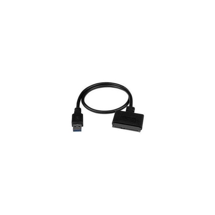 Cable Micro USB Startech USB312SAT3CB Negro