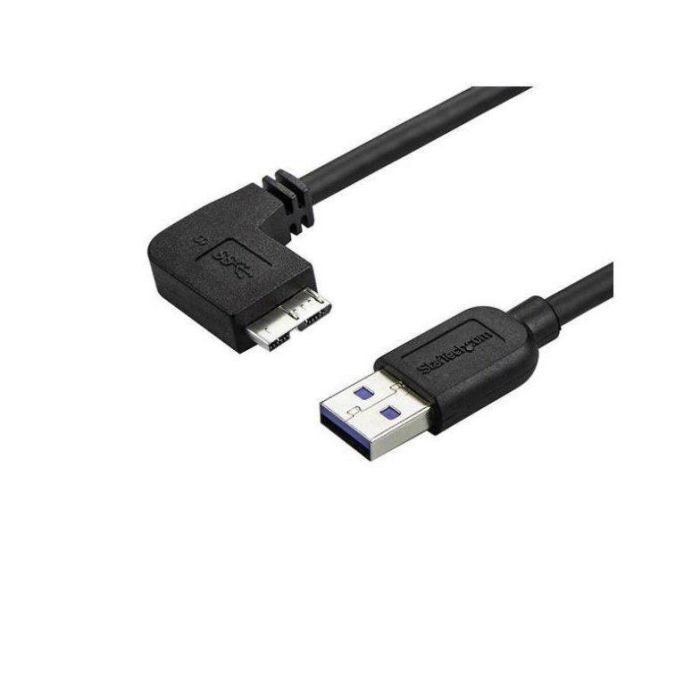 Adaptadores Startech Cable 1M Micro Usb 3.0 Acodado