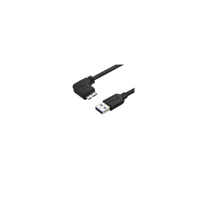 Adaptadores Startech Cable 1M Micro Usb 3.0 Acodado 1