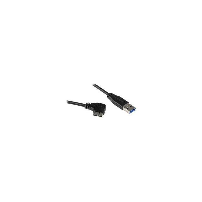 Adaptadores Startech Cable 0 5M Microusb 3 Acodado 1