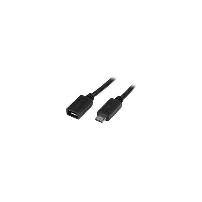 Cables Ordenador - Movilidad Startech Alargador Micro Usb De 50 cm