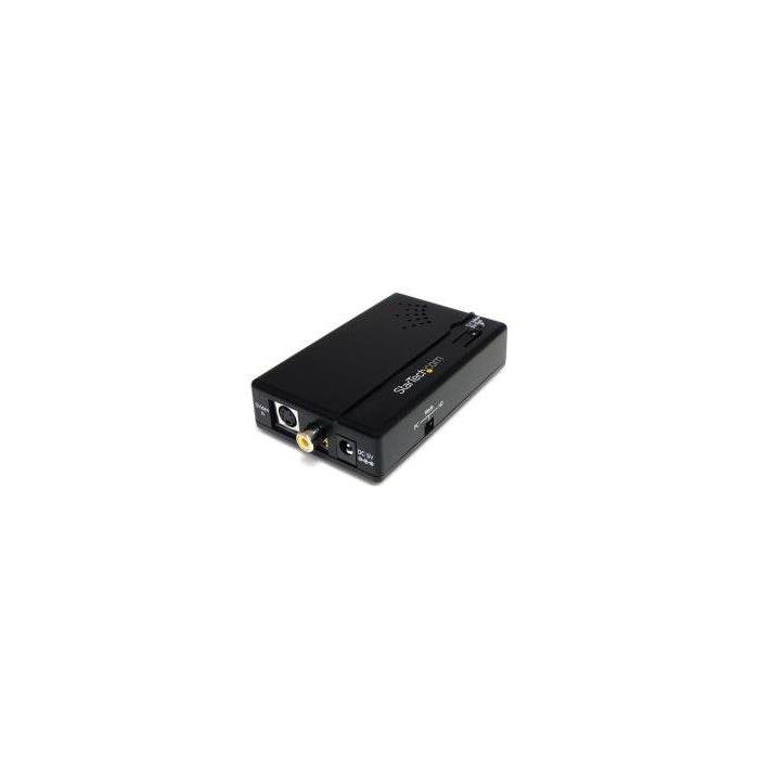 Conversor/Adaptador Startech VID2HDCON Negro 1