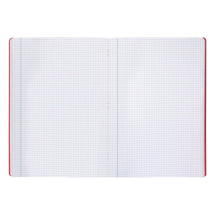 Libreta Liderpapel 360 Tapa De Plastico A5 48 Hojas 90 gr-M2 Cuadro 3 mm Con Margen Colores Surtidos 8 unidades 4