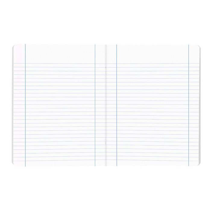 Libreta Liderpapel Smart A5 80 Hojas 60 gr-M2 Horizontal Con Doble Margen Colores Surtidos Tapa Blanda 10 unidades 3